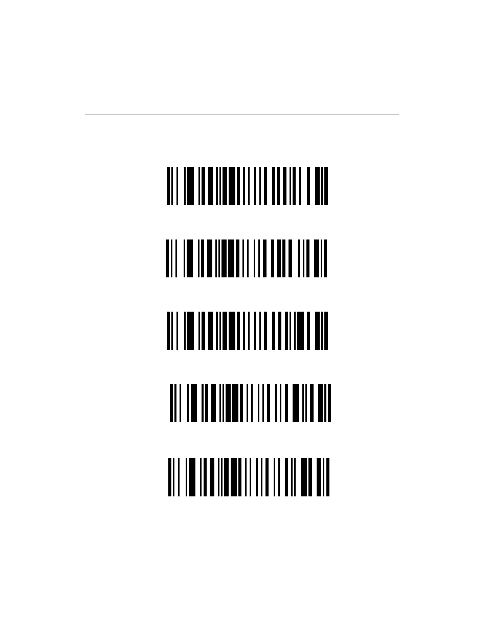 Parity, Parity -58 | Symbol Technologies LS 3070 User Manual | Page 153 / 214