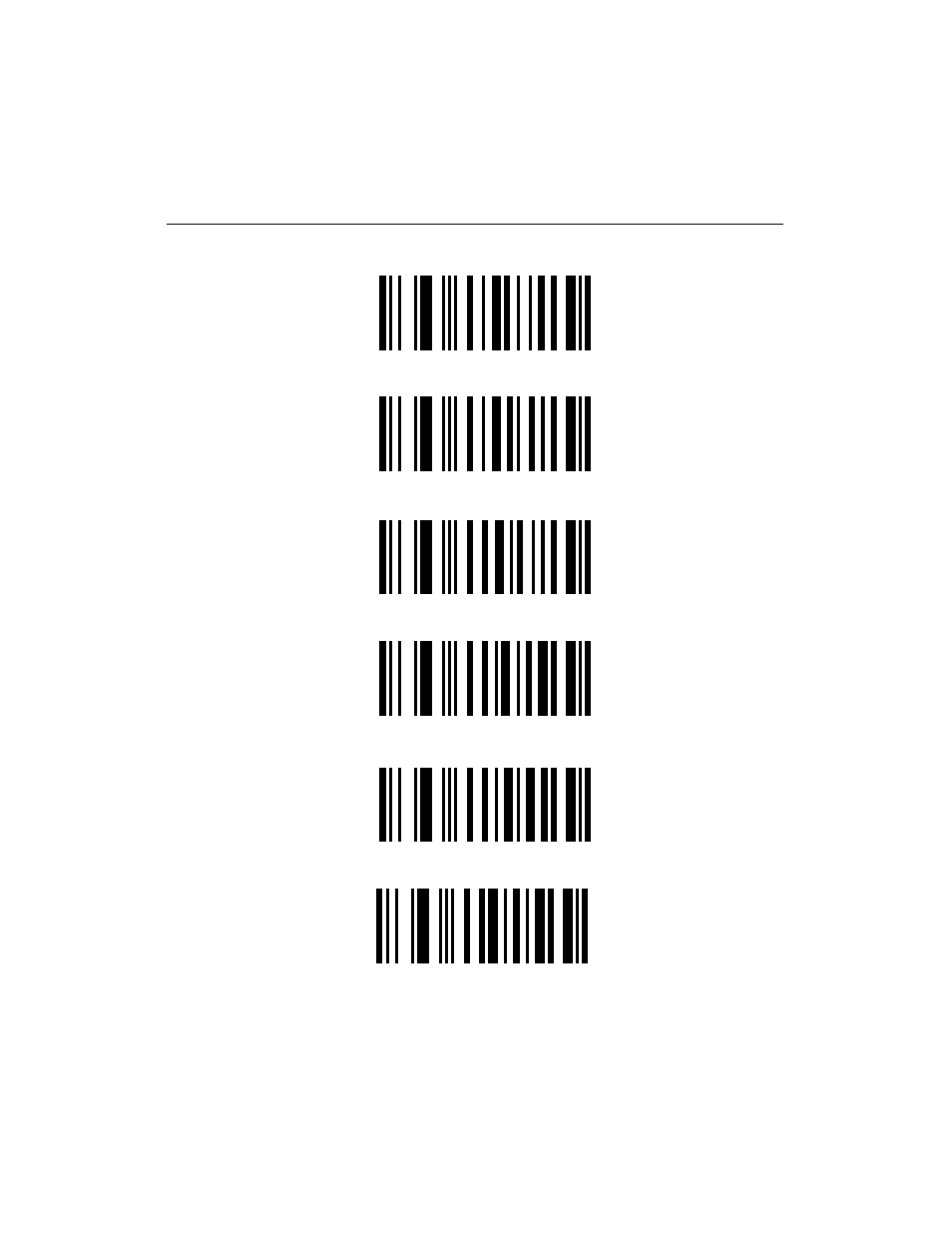 Symbol Technologies LS 3070 User Manual | Page 158 / 214