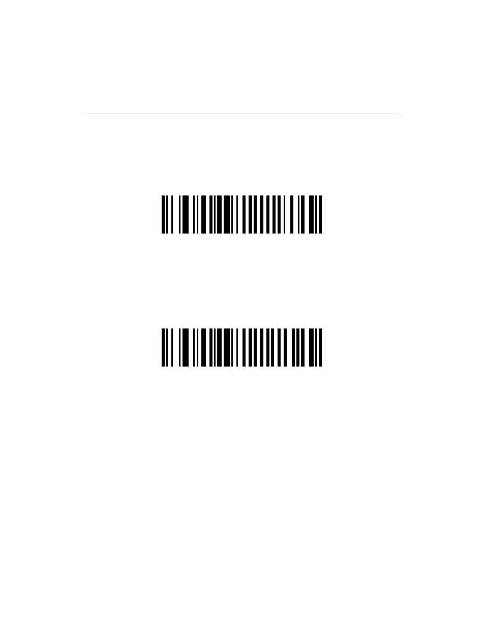 Ignore unknown characters, Ignore unknown characters -73 | Symbol Technologies LS 3070 User Manual | Page 168 / 214