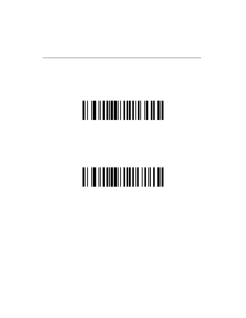 Ocia clock polarity, Ocia clock polarity -74 | Symbol Technologies LS 3070 User Manual | Page 169 / 214