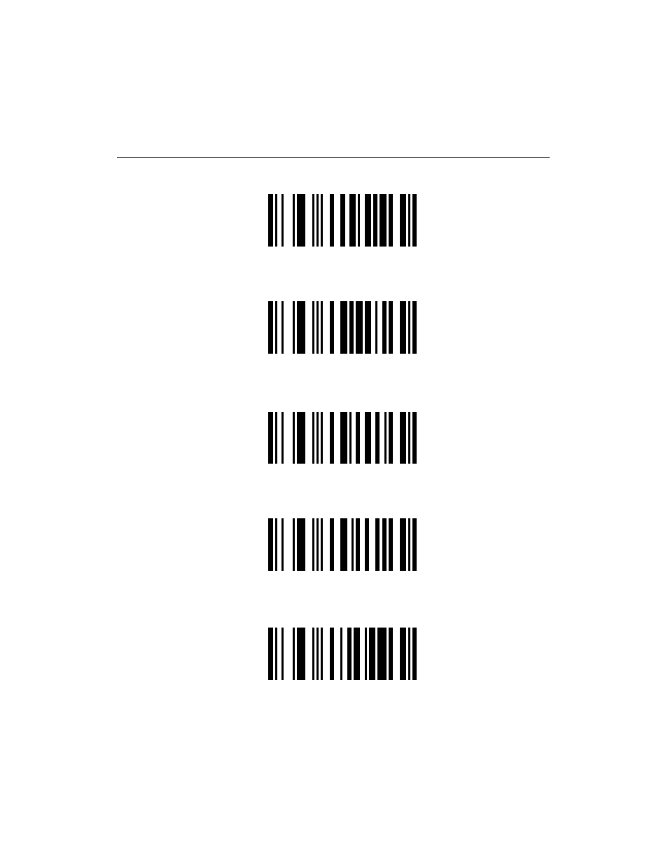 Symbol Technologies LS 3070 User Manual | Page 172 / 214