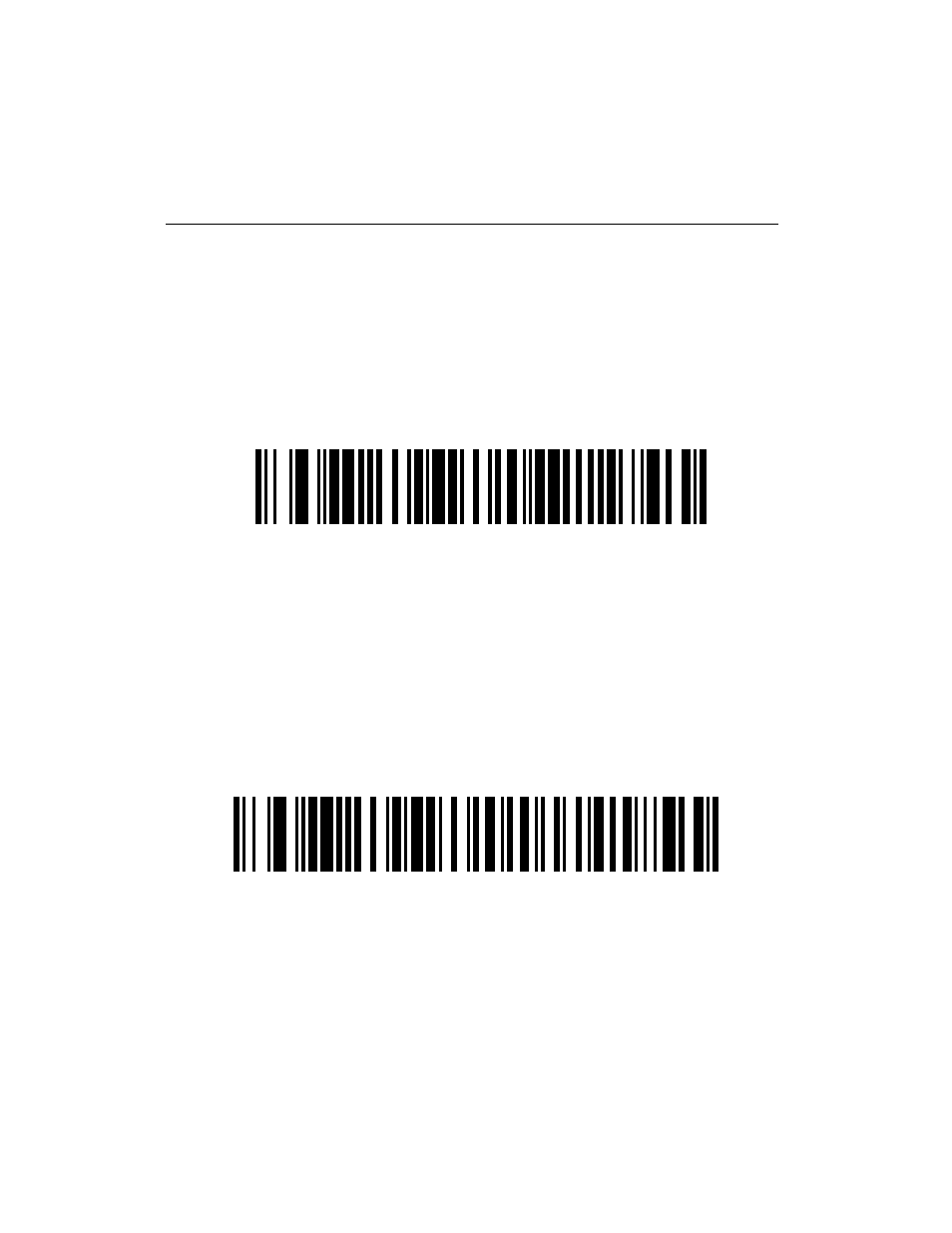 Set transmission frequency, All countries except france, France | Set transmission frequency -84, All countries except france -84 france -84 | Symbol Technologies LS 3070 User Manual | Page 179 / 214