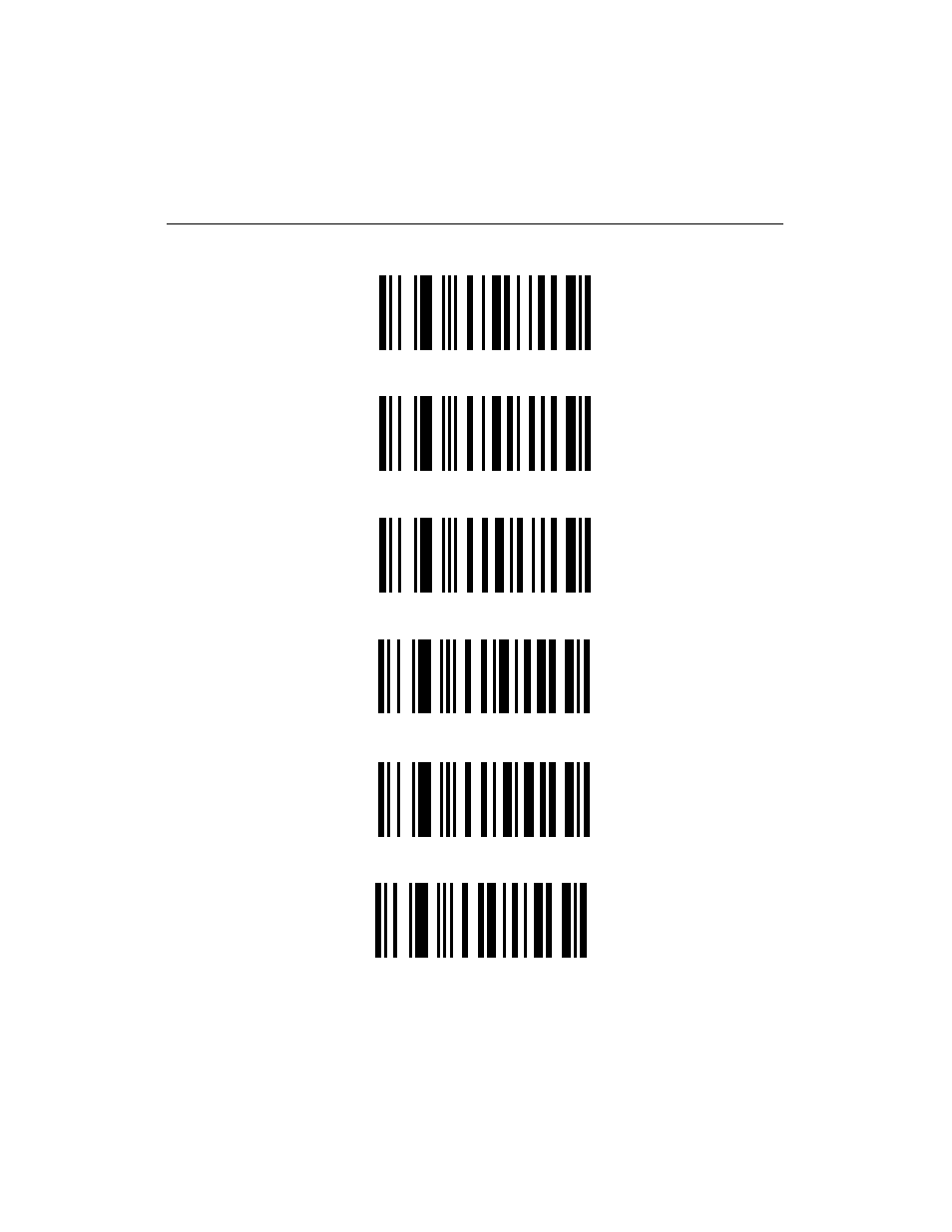 Symbol Technologies LS 3070 User Manual | Page 180 / 214