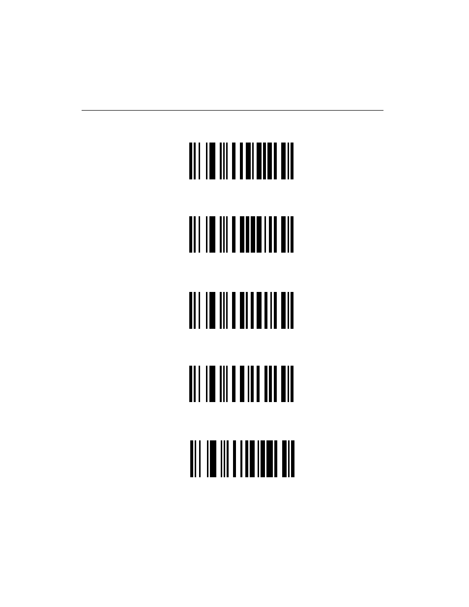 Symbol Technologies LS 3070 User Manual | Page 191 / 214