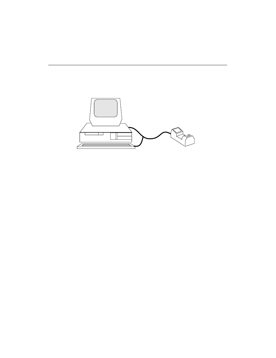 Connecting keyboard wedges, Pc keyboards, Terminal keyboards | Connecting keyboard wedges -5, Pc keyboards -5 terminal keyboards -5 | Symbol Technologies LS 3070 User Manual | Page 44 / 214