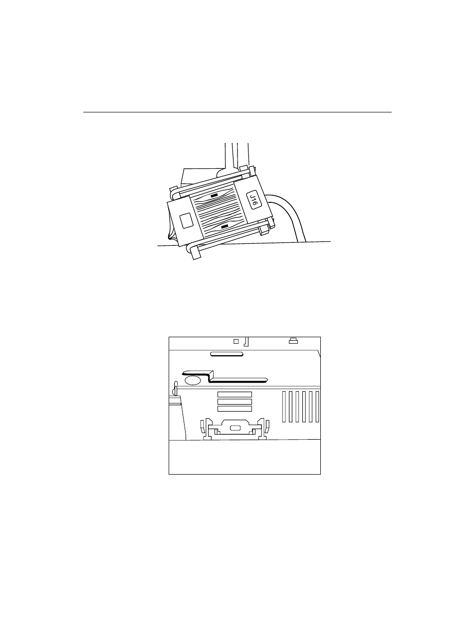 Figure 5-11, Figure 5-12, Some cables ar | Symbol Technologies LS 3070 User Manual | Page 50 / 214