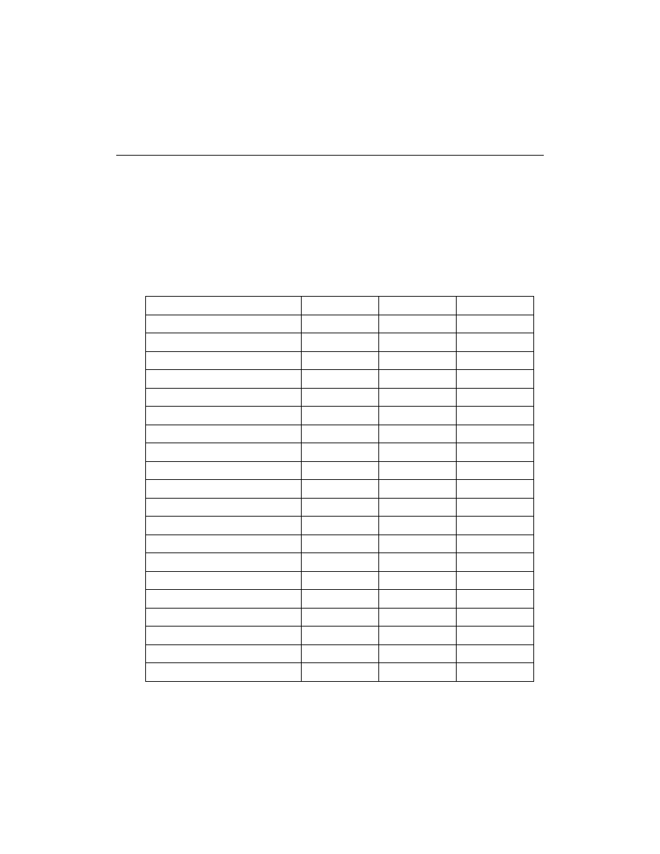Terminal specific rs-232c defaults, Terminal specific rs-232c defaults -31 | Symbol Technologies LS 3070 User Manual | Page 94 / 214