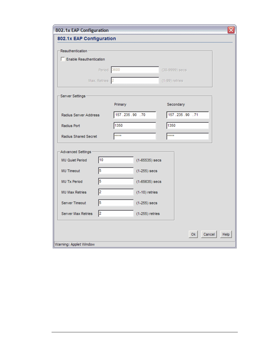 Symbol Technologies WS 2000 User Manual | Page 129 / 150