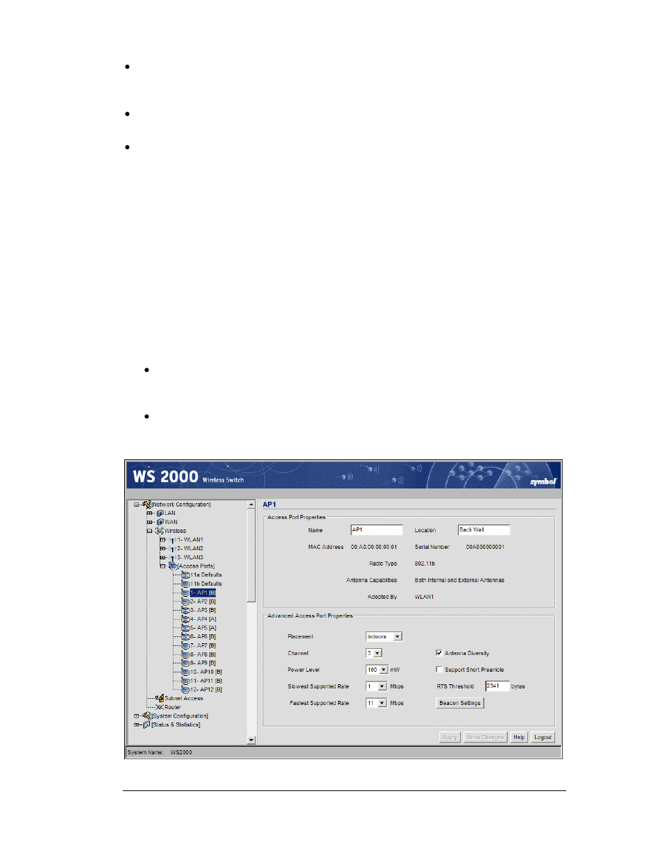 Symbol Technologies WS 2000 User Manual | Page 38 / 150
