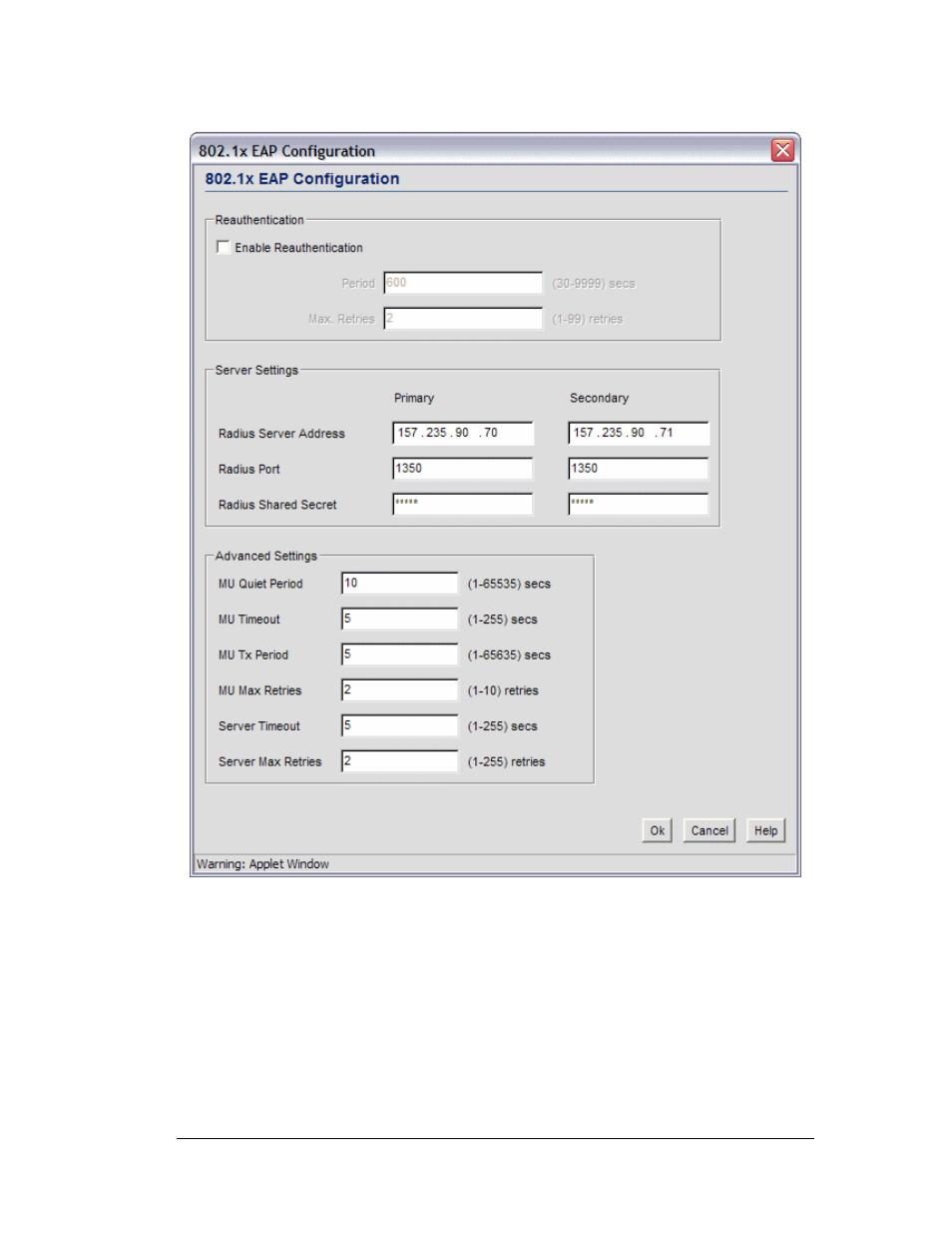 Symbol Technologies WS 2000 User Manual | Page 57 / 150