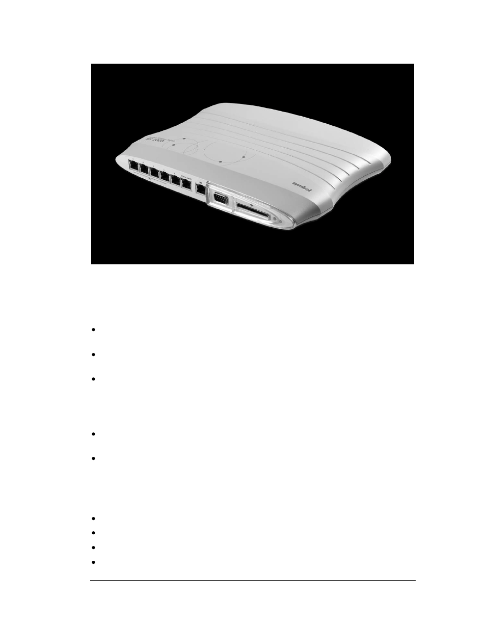 Hardware overview, Technical specifications, Physical specifications | Symbol Technologies WS 2000 User Manual | Page 8 / 150