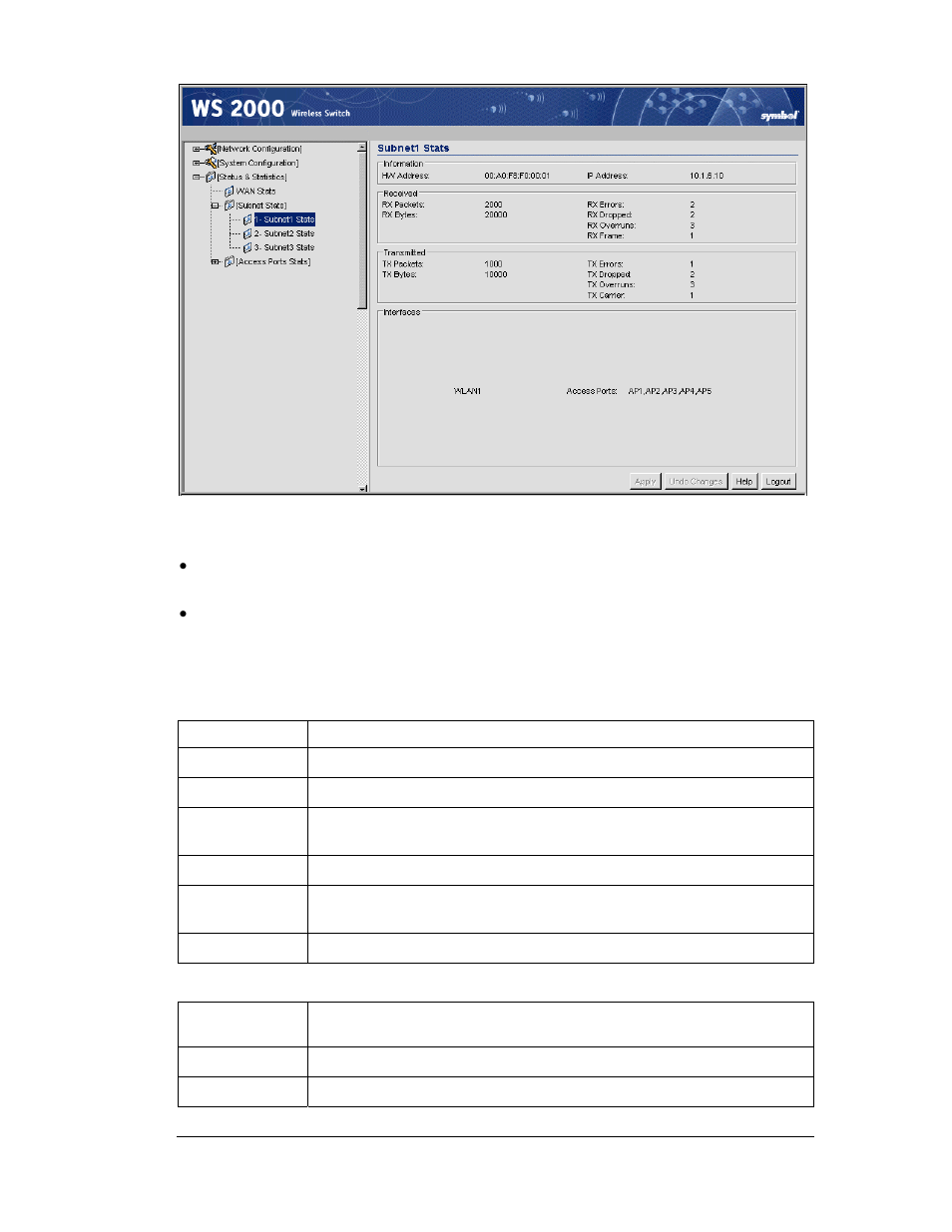 Symbol Technologies WS 2000 User Manual | Page 81 / 150