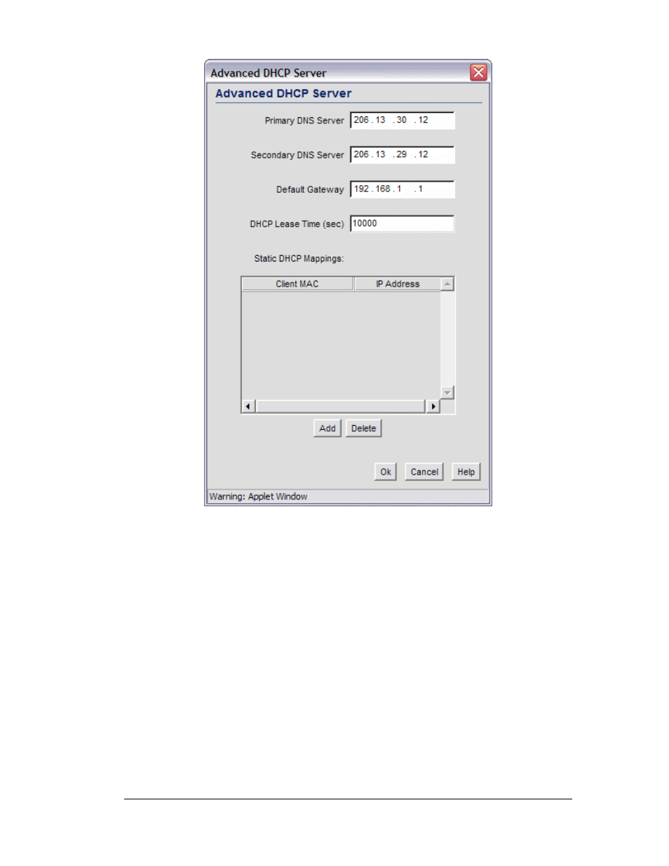 Configuring the cafe subnet | Symbol Technologies WS 2000 User Manual | Page 95 / 150