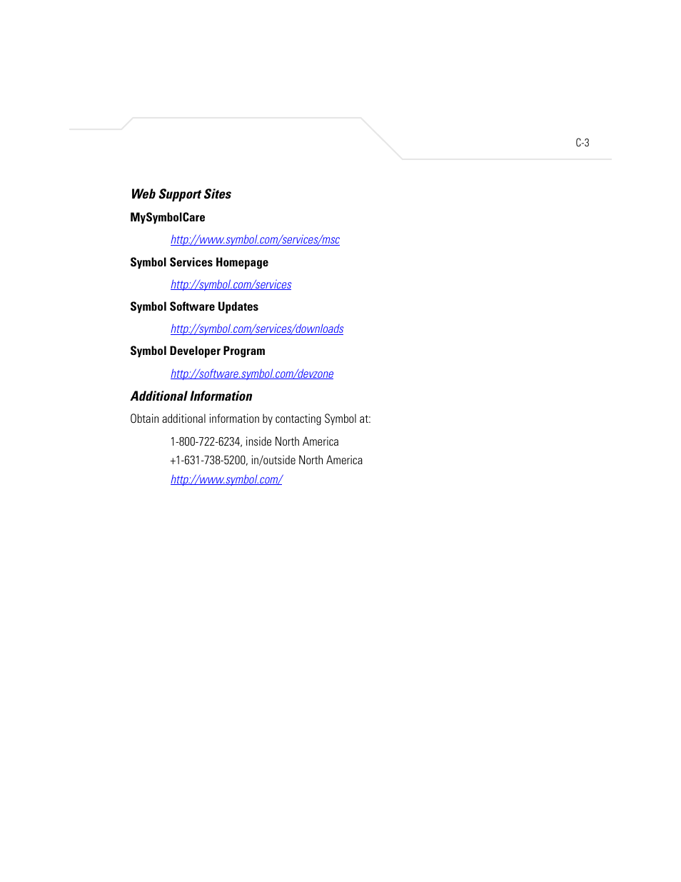 Symbol Technologies LA-5030 User Manual | Page 101 / 106