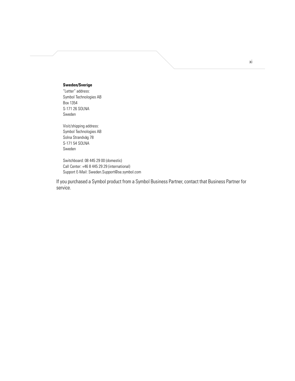 Symbol Technologies LA-5030 User Manual | Page 13 / 106