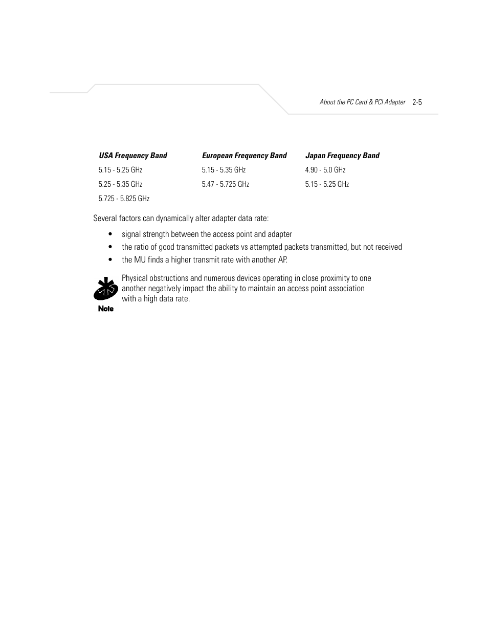 Symbol Technologies LA-5030 User Manual | Page 21 / 106