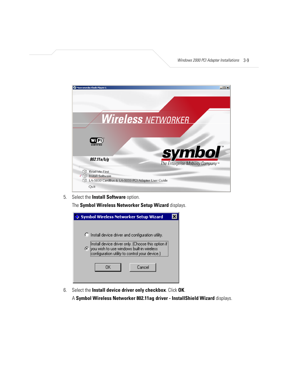 Symbol Technologies LA-5030 User Manual | Page 33 / 106