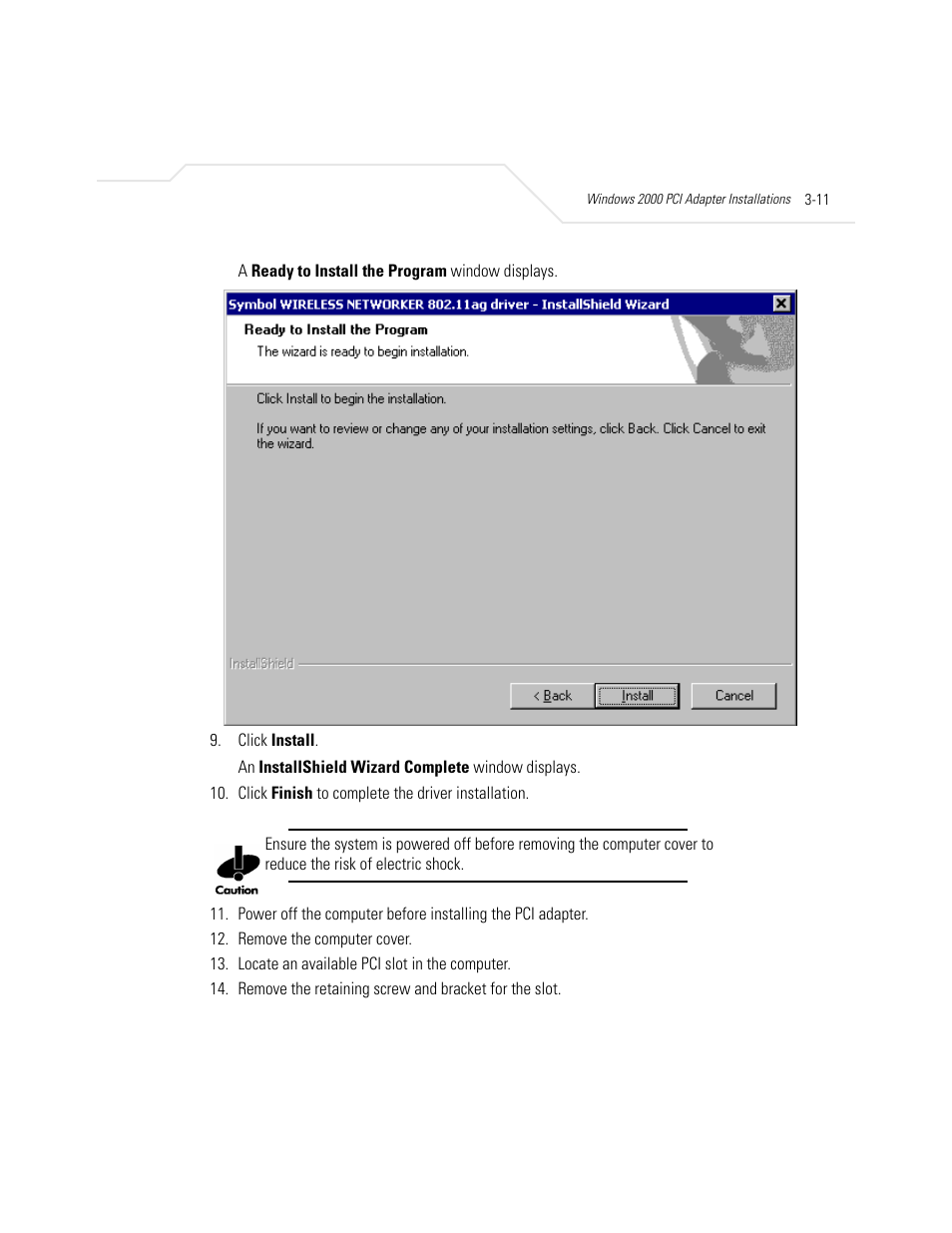 Symbol Technologies LA-5030 User Manual | Page 35 / 106