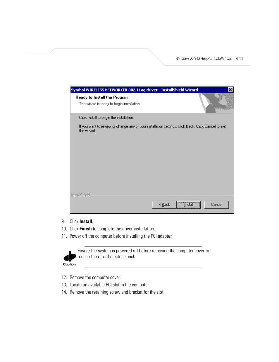 Symbol Technologies LA-5030 User Manual | Page 49 / 106
