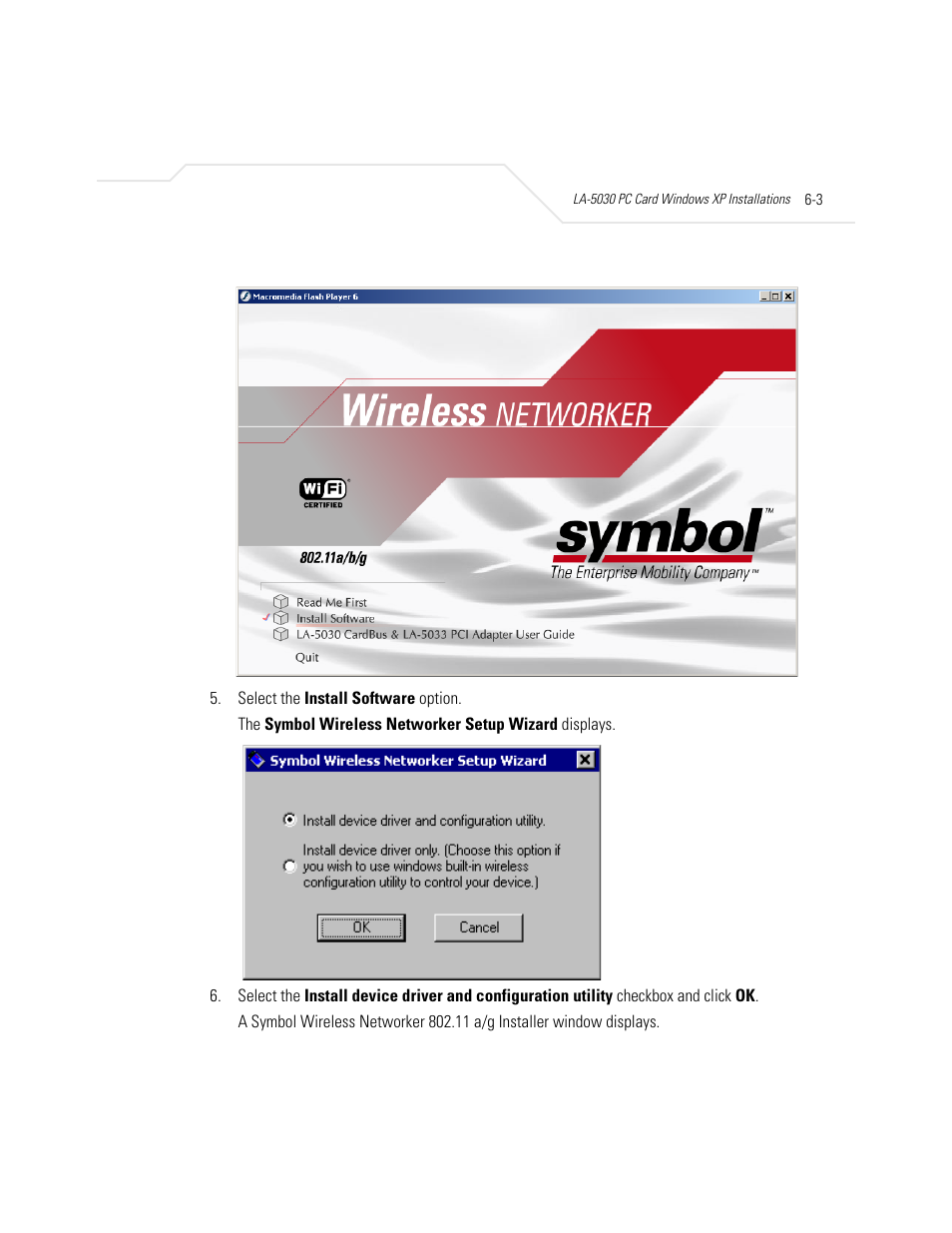 Symbol Technologies LA-5030 User Manual | Page 67 / 106