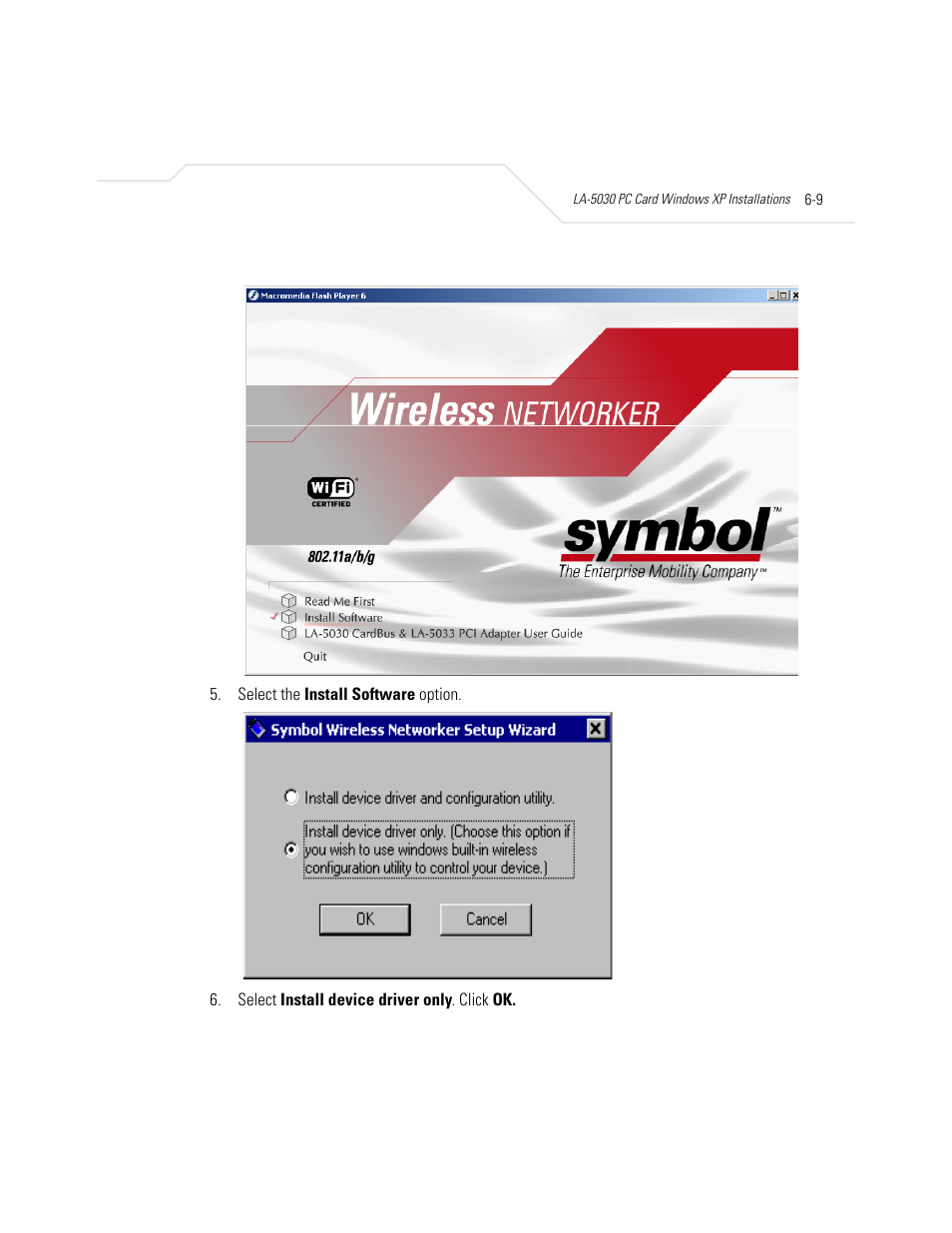 Symbol Technologies LA-5030 User Manual | Page 73 / 106