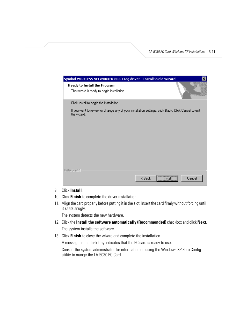 Symbol Technologies LA-5030 User Manual | Page 75 / 106