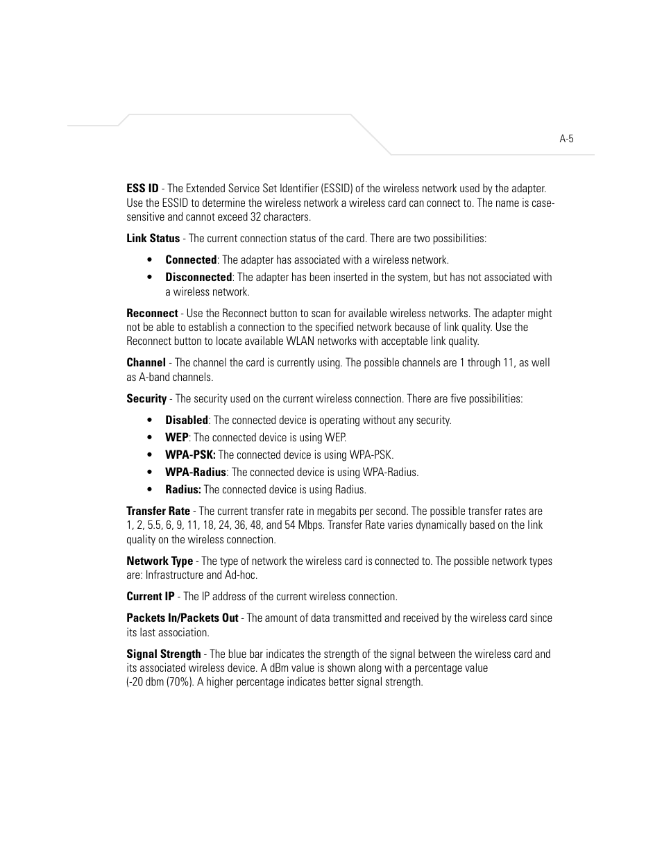 Symbol Technologies LA-5030 User Manual | Page 81 / 106