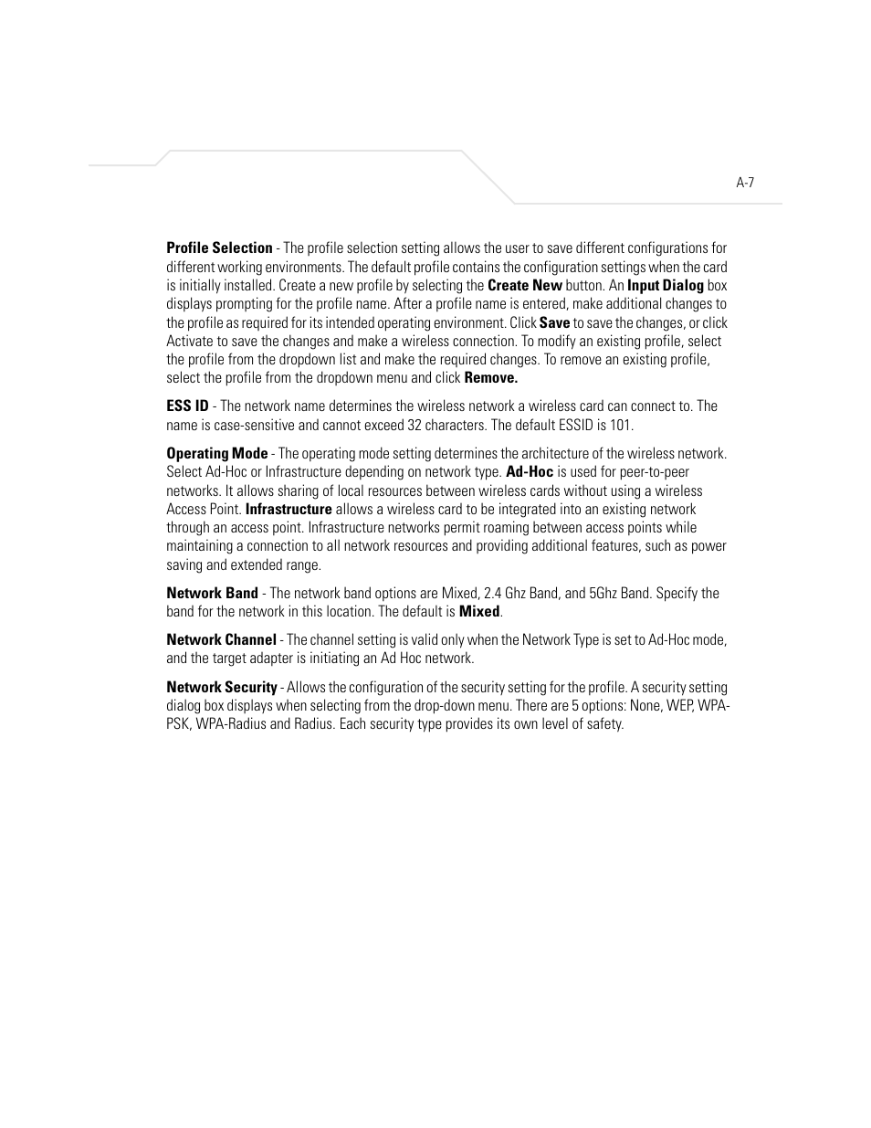 Symbol Technologies LA-5030 User Manual | Page 83 / 106