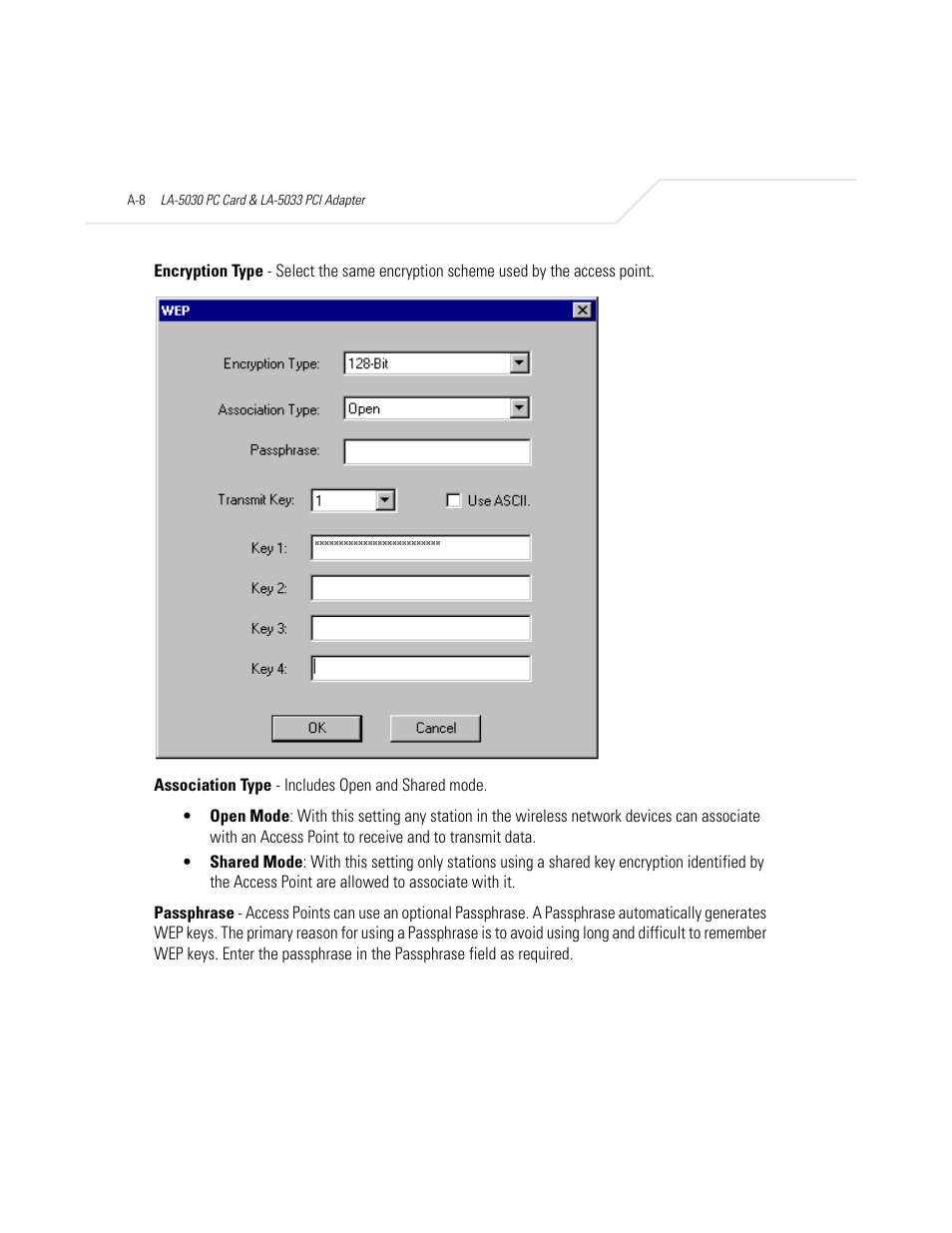 Symbol Technologies LA-5030 User Manual | Page 84 / 106