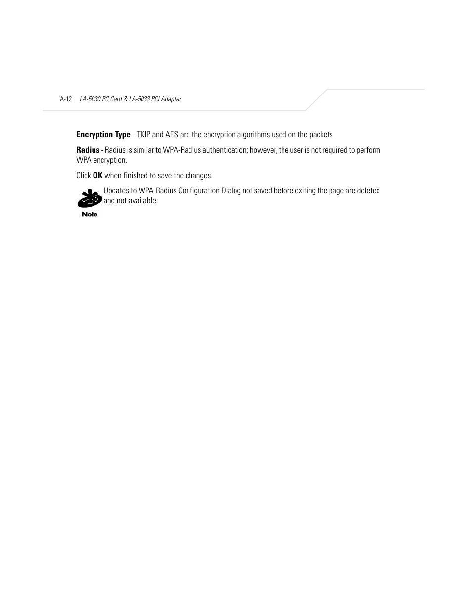 Symbol Technologies LA-5030 User Manual | Page 88 / 106