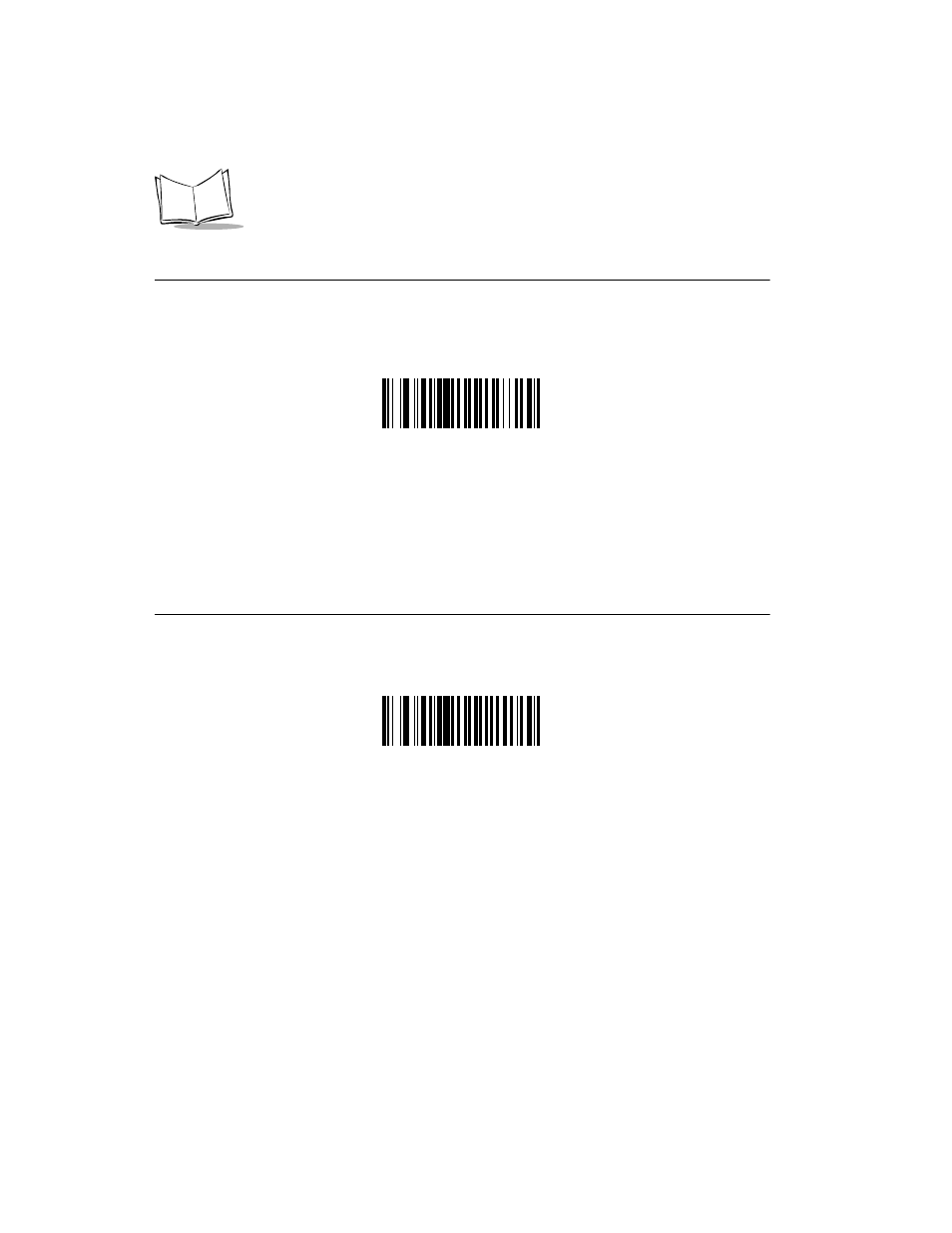 Transmit “no read” message, Do not transmit “no read” message | Symbol Technologies LS 2106 User Manual | Page 32 / 100