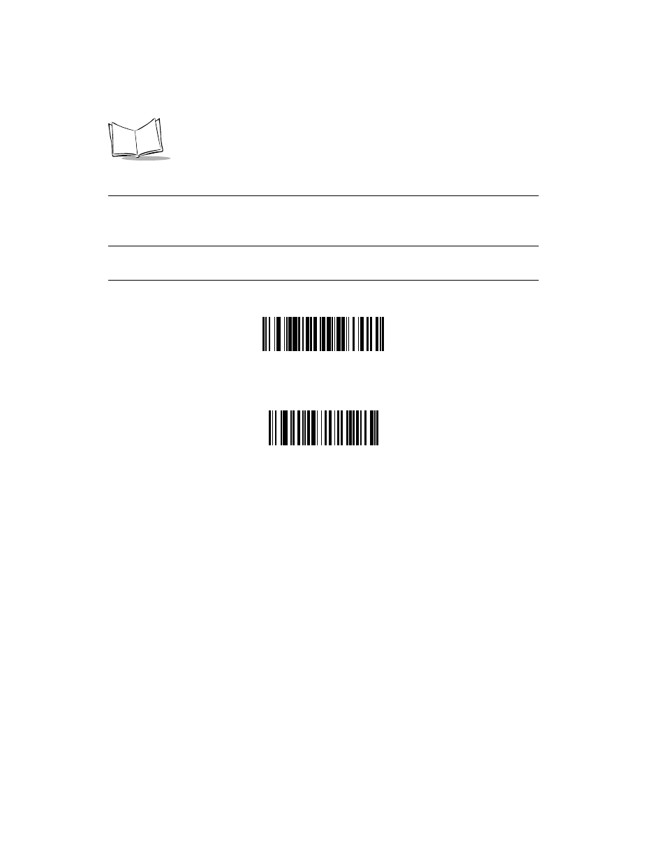 Autodiscriminate response time | Symbol Technologies LS 2106 User Manual | Page 34 / 100