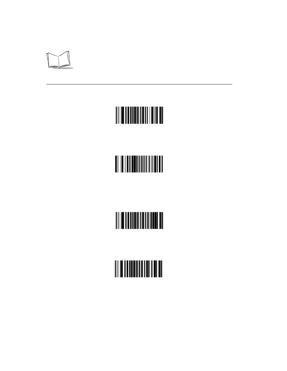 Enable/disable ean-8/ean-13 | Symbol Technologies LS 2106 User Manual | Page 36 / 100