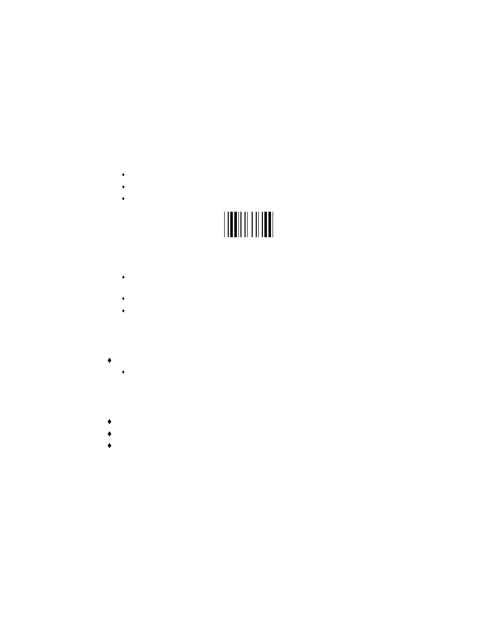 Transmit buffer, Overfilling transmission buffer, Attempt to transmit an empty buffer | Symbol Technologies LS 2106 User Manual | Page 53 / 100