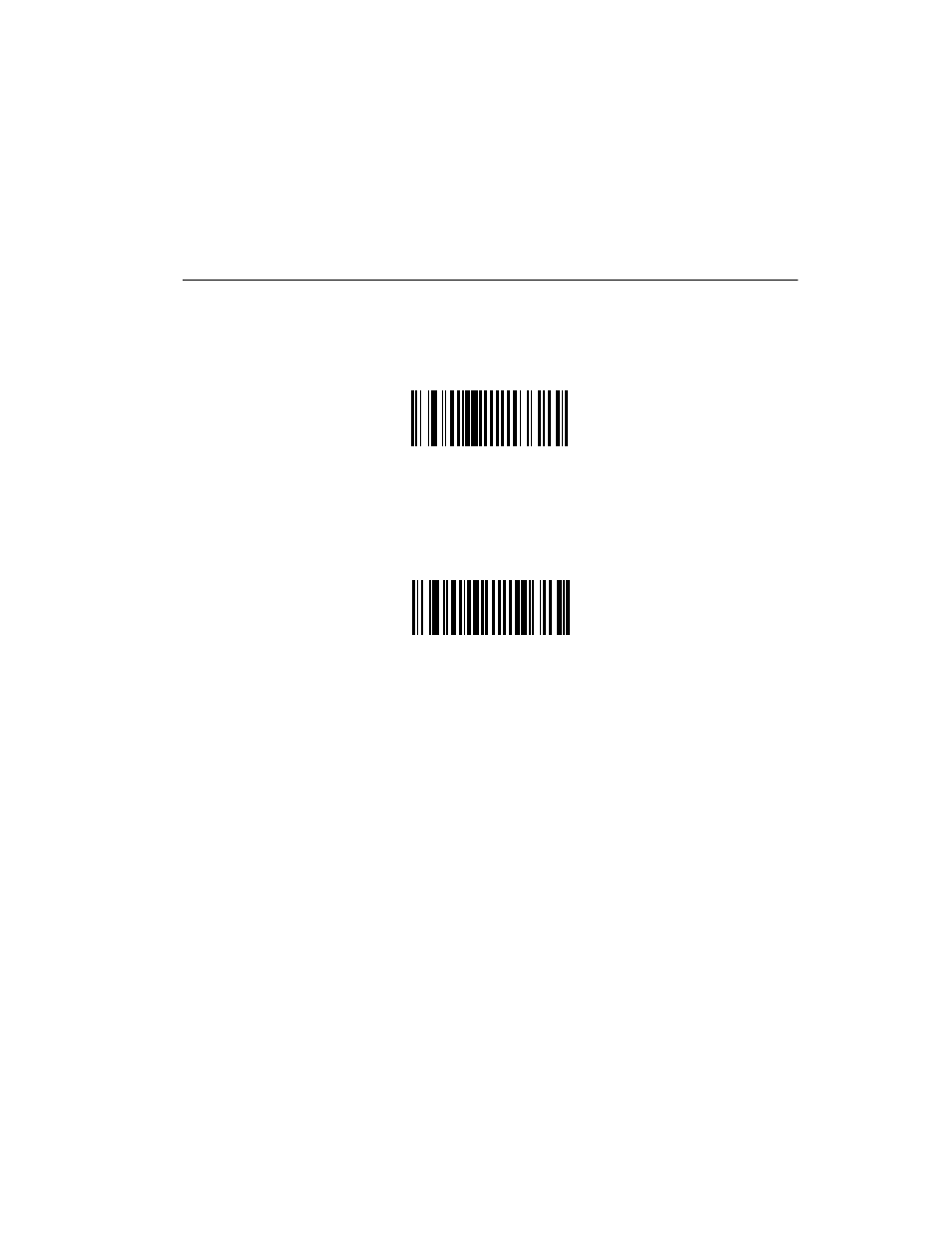 Enable/disable interleaved 2 of 5 | Symbol Technologies LS 2106 User Manual | Page 55 / 100