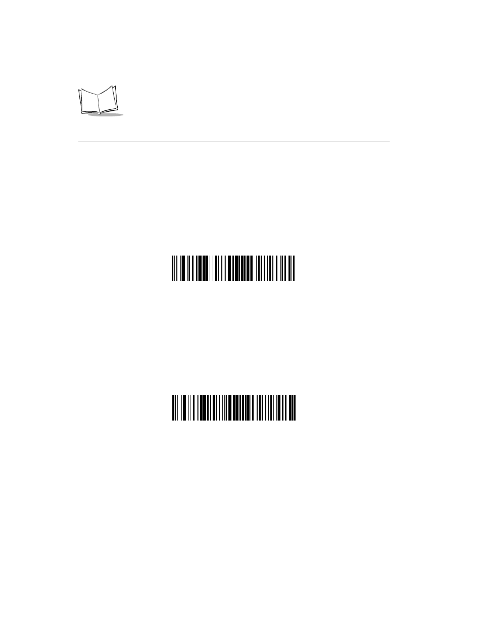 Set lengths for interleaved 2 of 5 | Symbol Technologies LS 2106 User Manual | Page 56 / 100