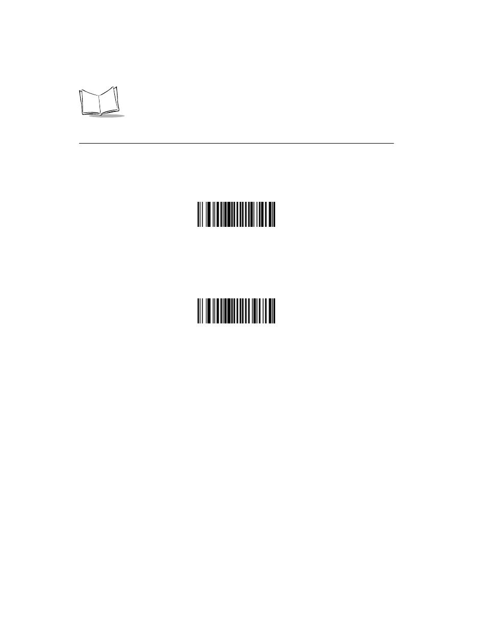 Enable/disable discrete 2 of 5 | Symbol Technologies LS 2106 User Manual | Page 58 / 100