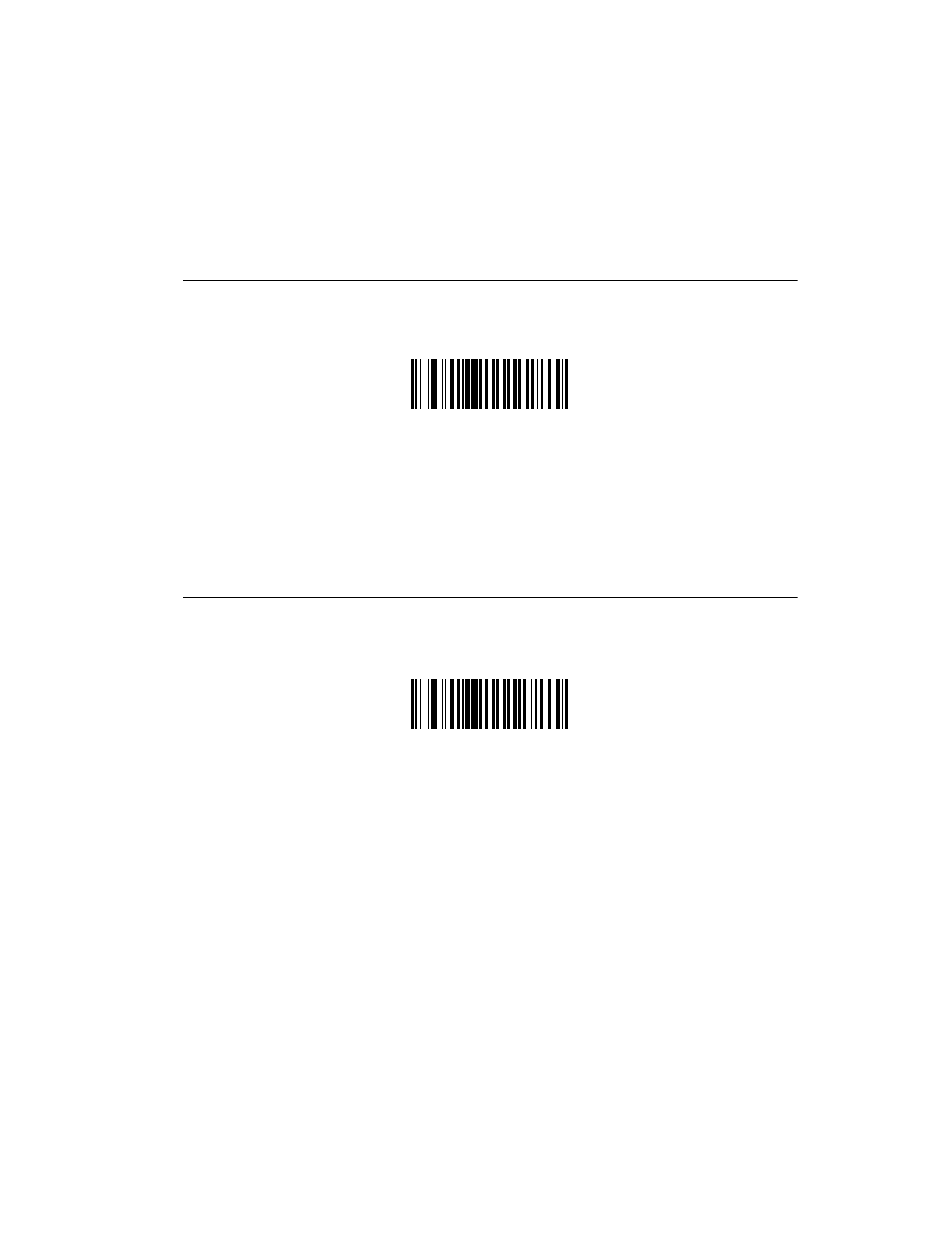 Transmit msi plessey check digit, Do not transmit msi plessey check digit | Symbol Technologies LS 2106 User Manual | Page 65 / 100