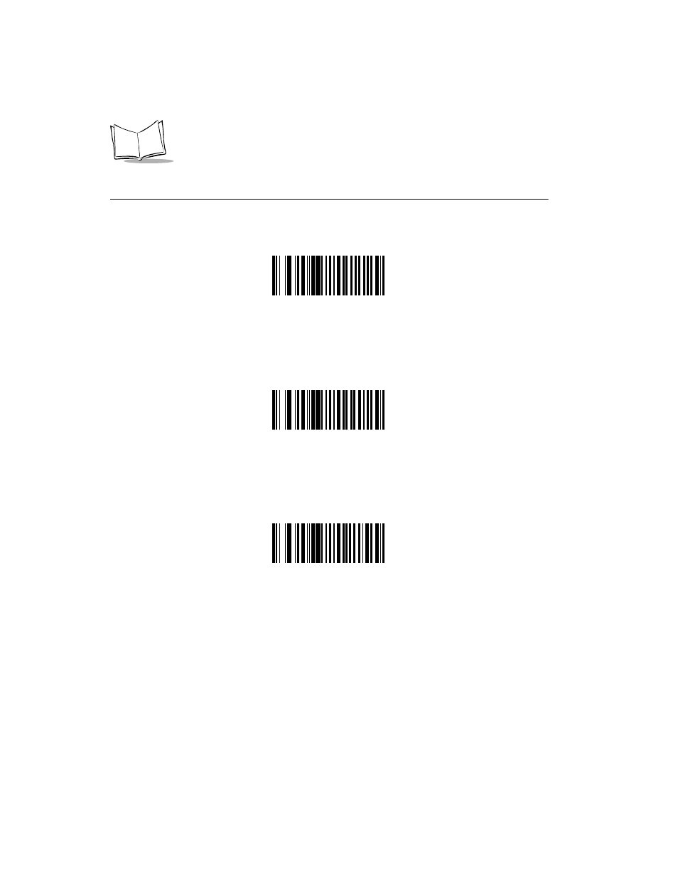 Transmit code id character | Symbol Technologies LS 2106 User Manual | Page 68 / 100