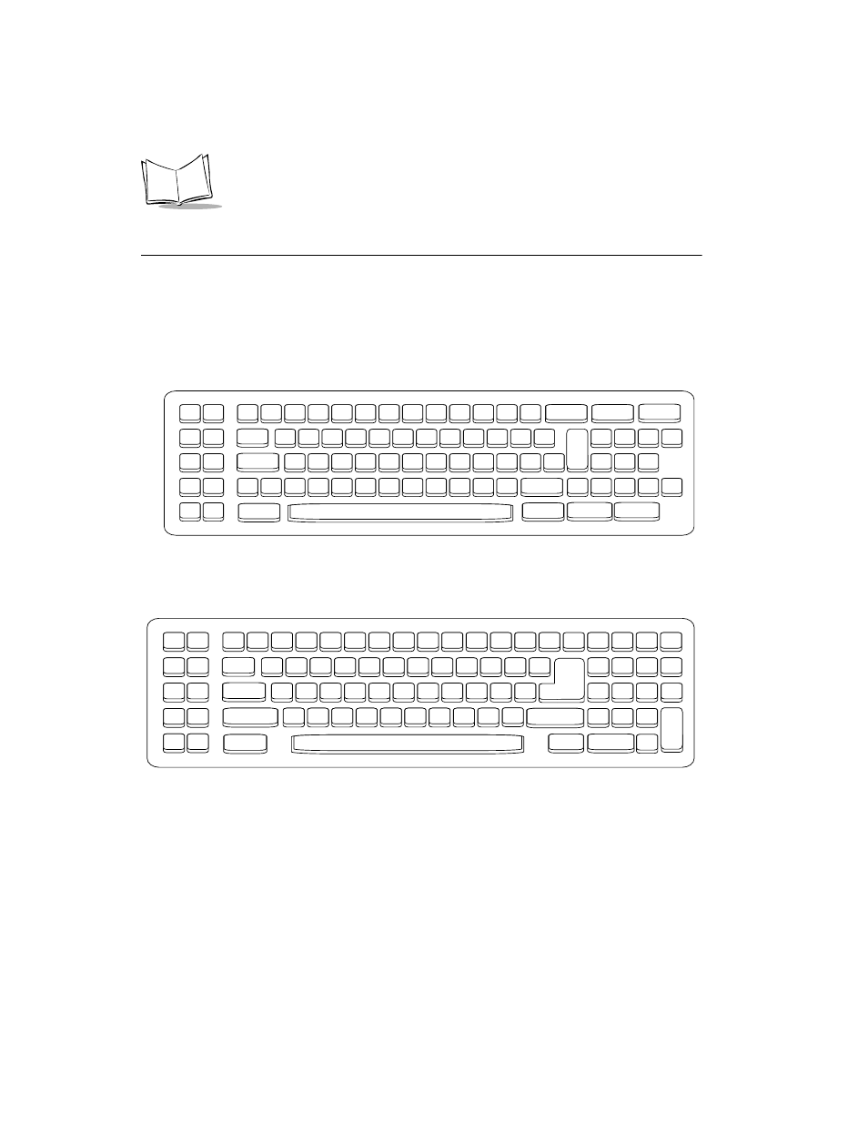 Keyboard maps, Ls 2106 product reference guide | Symbol Technologies LS 2106 User Manual | Page 80 / 100