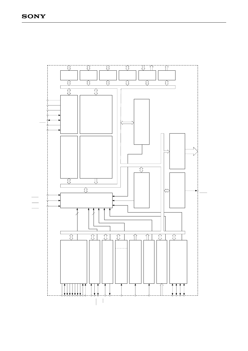 Block diagram | Symbol Technologies CMOS CXP854P60 User Manual | Page 2 / 21