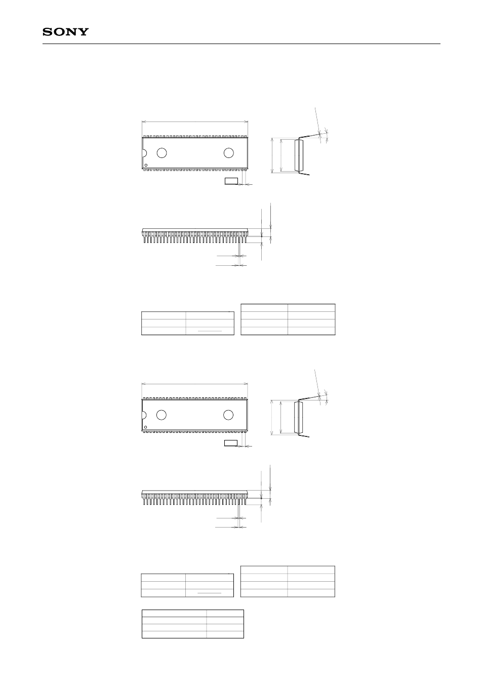Package outline unit: mm, 64pin | Symbol Technologies CMOS CXP854P60 User Manual | Page 20 / 21