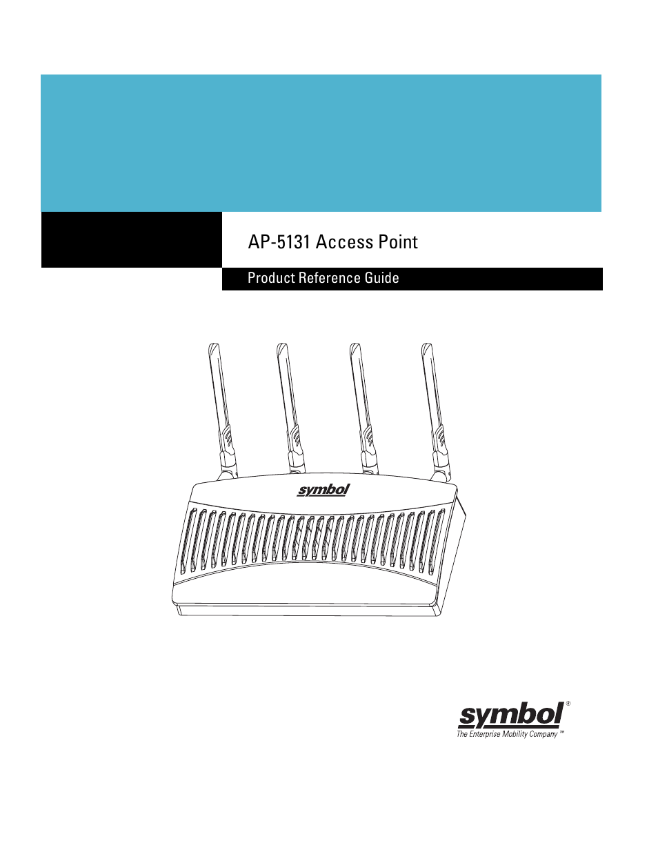 Symbol Technologies AP-5131 User Manual | 578 pages
