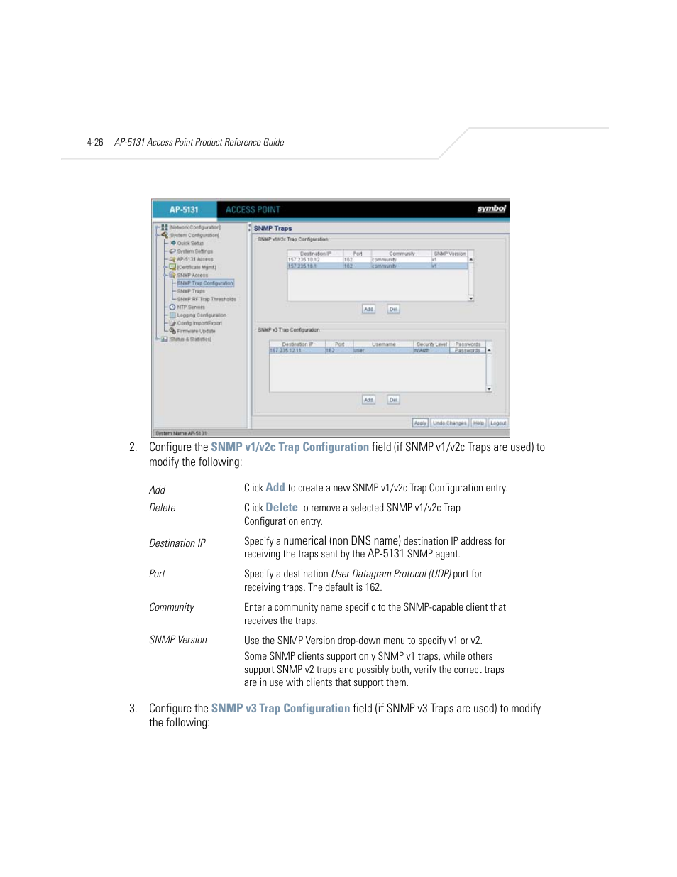 Symbol Technologies AP-5131 User Manual | Page 102 / 578