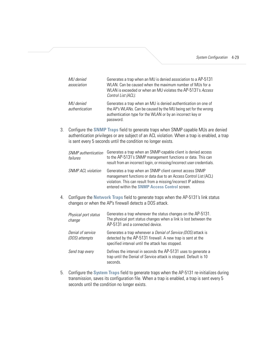 Symbol Technologies AP-5131 User Manual | Page 105 / 578