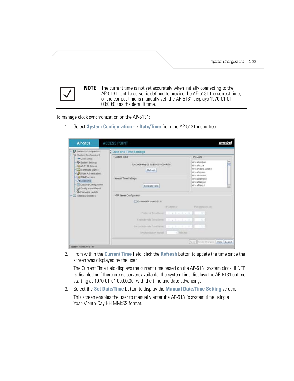 Symbol Technologies AP-5131 User Manual | Page 109 / 578
