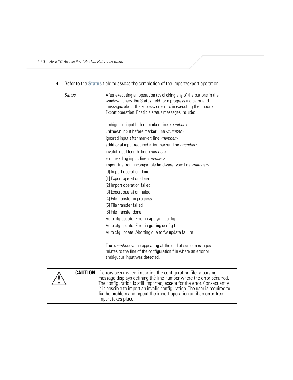 Symbol Technologies AP-5131 User Manual | Page 116 / 578
