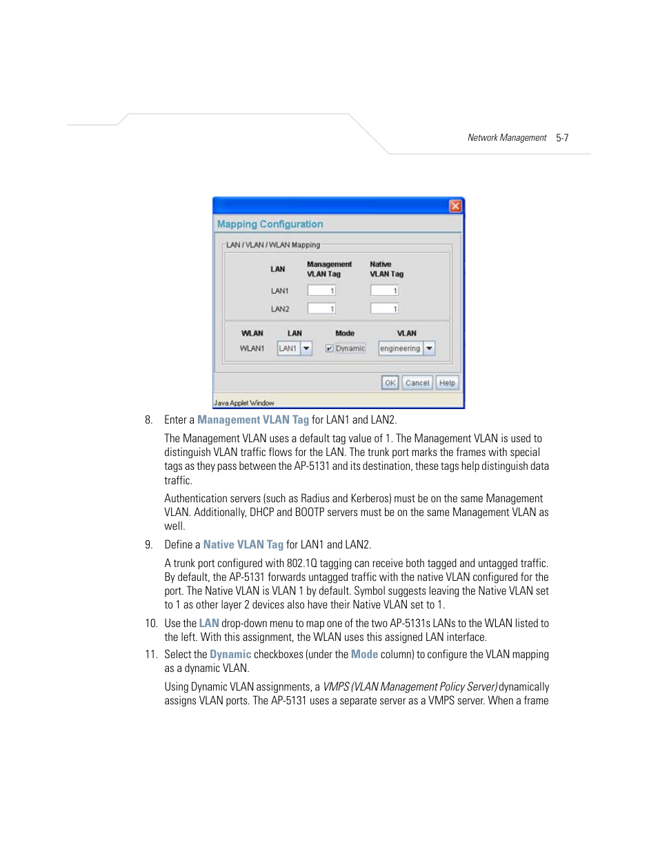 Symbol Technologies AP-5131 User Manual | Page 131 / 578