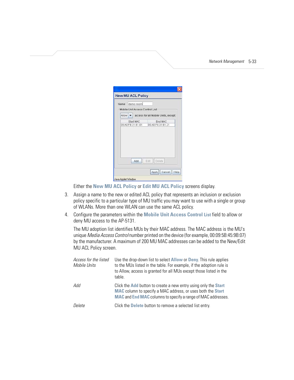 Symbol Technologies AP-5131 User Manual | Page 157 / 578