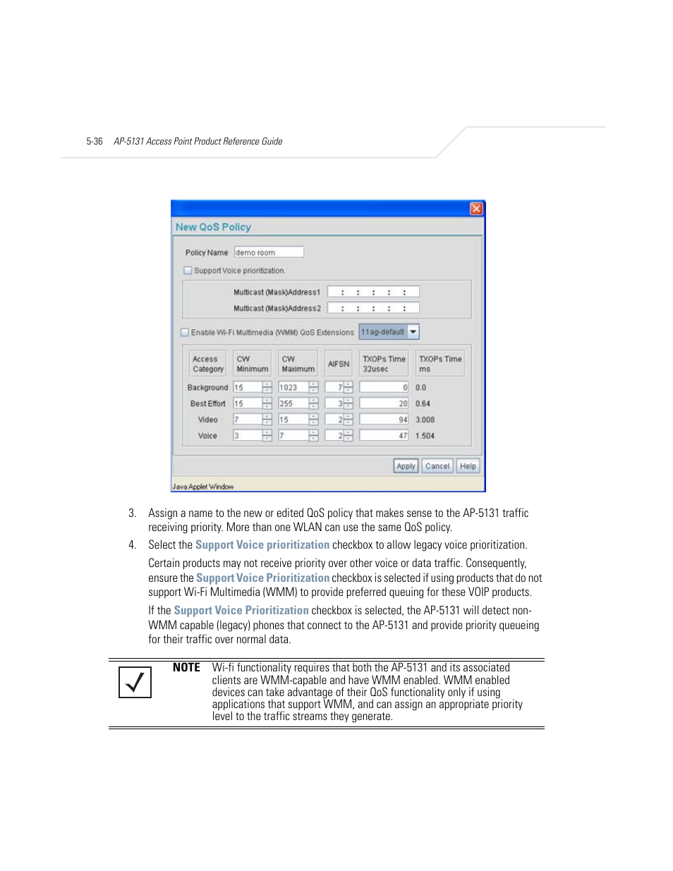 Symbol Technologies AP-5131 User Manual | Page 160 / 578